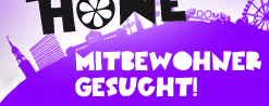 Mitbewohner gesucht